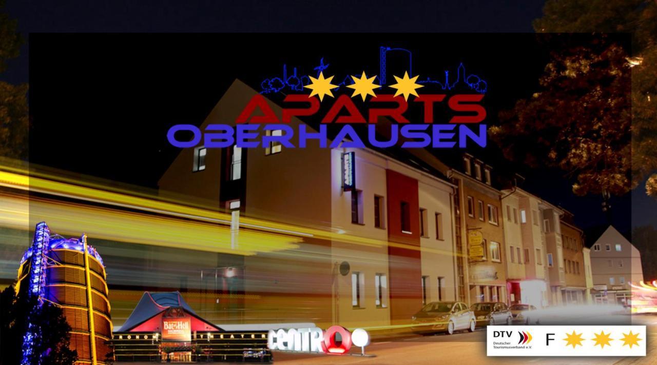 Aparts Oberhausen Oberhausen  Exteriér fotografie